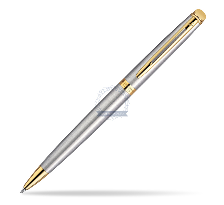 Waterman Hémisphère Blauw Draai-intrekbare balpen Medium 1 stuk(s)