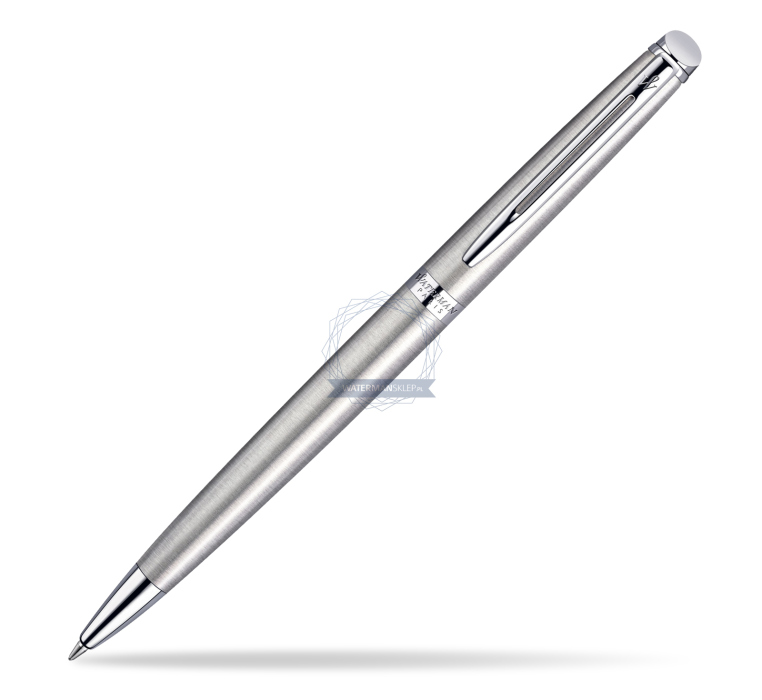 Waterman Hémisphère Blauw Draai-intrekbare balpen Medium 1 stuk(s)