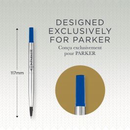 Parker 1950324 penvulling Medium Blauw 1 stuk(s)