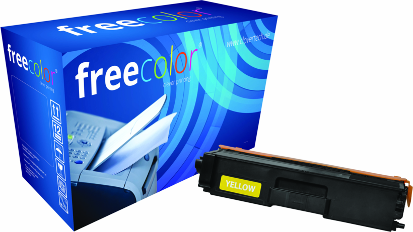 Freecolor TN326Y-FRC tonercartridge 1 stuk(s) Geel