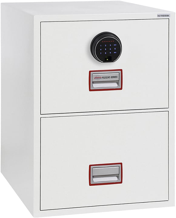 Phoenix Safe Co. FIRE FILE 25 100 l Wit