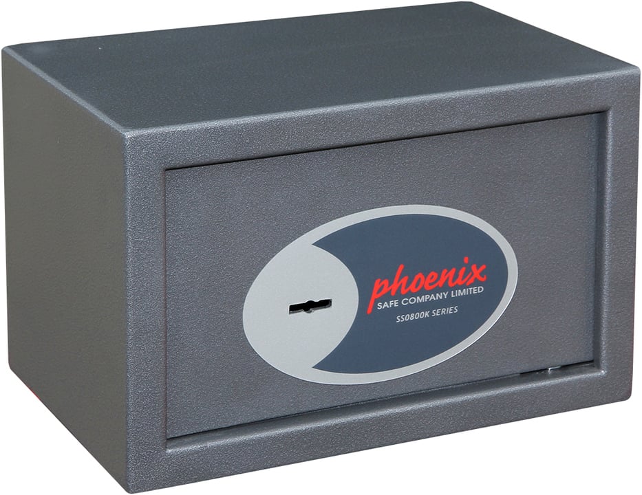Phoenix Safe Co. VELA HOME & OFFICE 10 l Staal Grafiet, Metallic