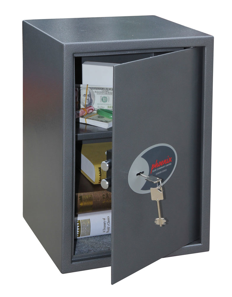 Phoenix Safe Co. SS0804K kluis 51 l Staal Grafiet, Metallic