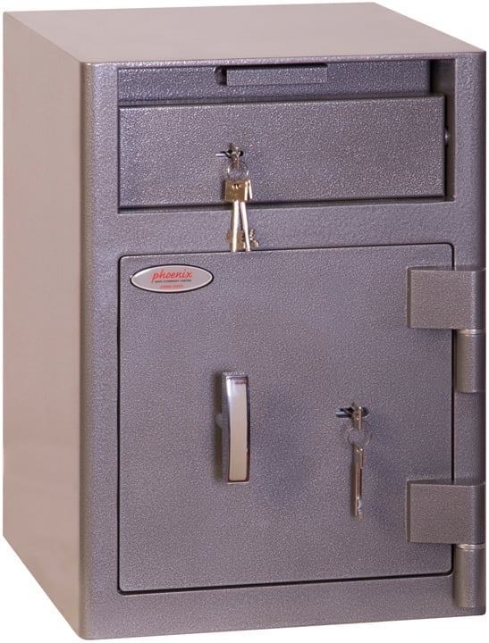 Phoenix Safe Co. SS0996KD kluis Vrijstaande kluis 47 l Grijs