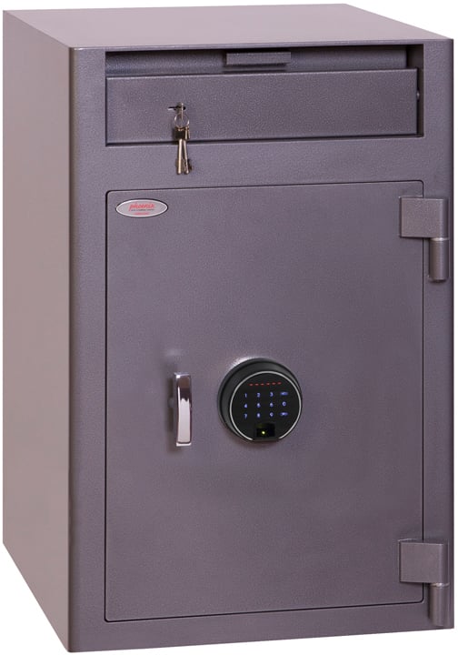 Phoenix Safe Co. SS0998FD kluis Vloerkluis 92 l Grijs