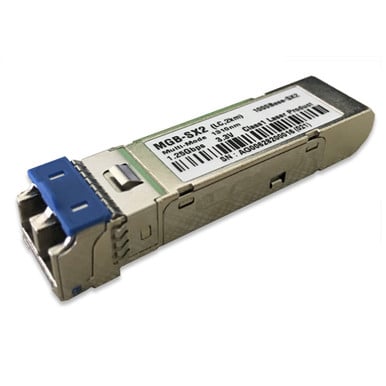 PLANET MGB-SX2 netwerk transceiver module Vezel-optiek 1000 Mbit/s SFP 1310 nm