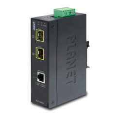 PLANET IGT-805AT netwerk media converter 1000 Mbit/s Blauw