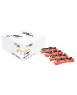 Freecolor 2025-4-FRC tonercartridge 4 stuk(s) Zwart, Cyaan, Magenta, Geel
