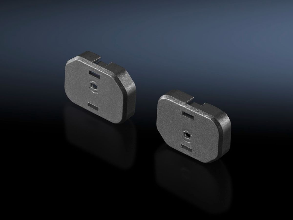 Rittal DK 7955.010 AC Zwart 10 stuk(s)