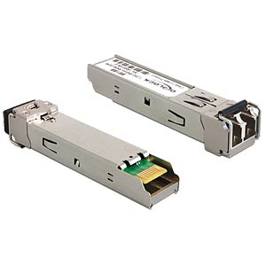 DeLOCK SFP 1000Base-SX MM 850nm DDM netwerk transceiver module Vezel-optiek 1000 Mbit/s