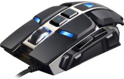 WASDkeys M300 muis Gamen Rechtshandig USB Type-A Laser 2500 DPI