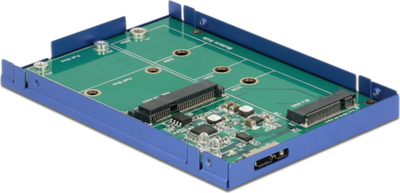 DeLOCK 62731 interfacekaart/-adapter Intern USB 3.2 Gen 1 (3.1 Gen 1)