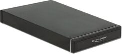 DeLOCK 47226 behuizing voor opslagstations HDD-/SSD-behuizing Zwart 2.5