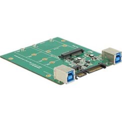 DeLOCK 62732 interfacekaart/-adapter Intern M.2, mSATA