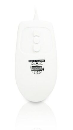 Baaske Medical Man&Machine MightyMouse5 G muis Medisch Ambidextrous USB Type-A Optisch