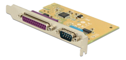 DeLOCK 89446 interfacekaart/-adapter Intern Parallel, Serie