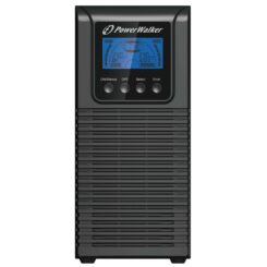 PowerWalker VFI 1000 TGS UPS Dubbele conversie (online) 1 kVA 900 W 3 AC-uitgang(en)