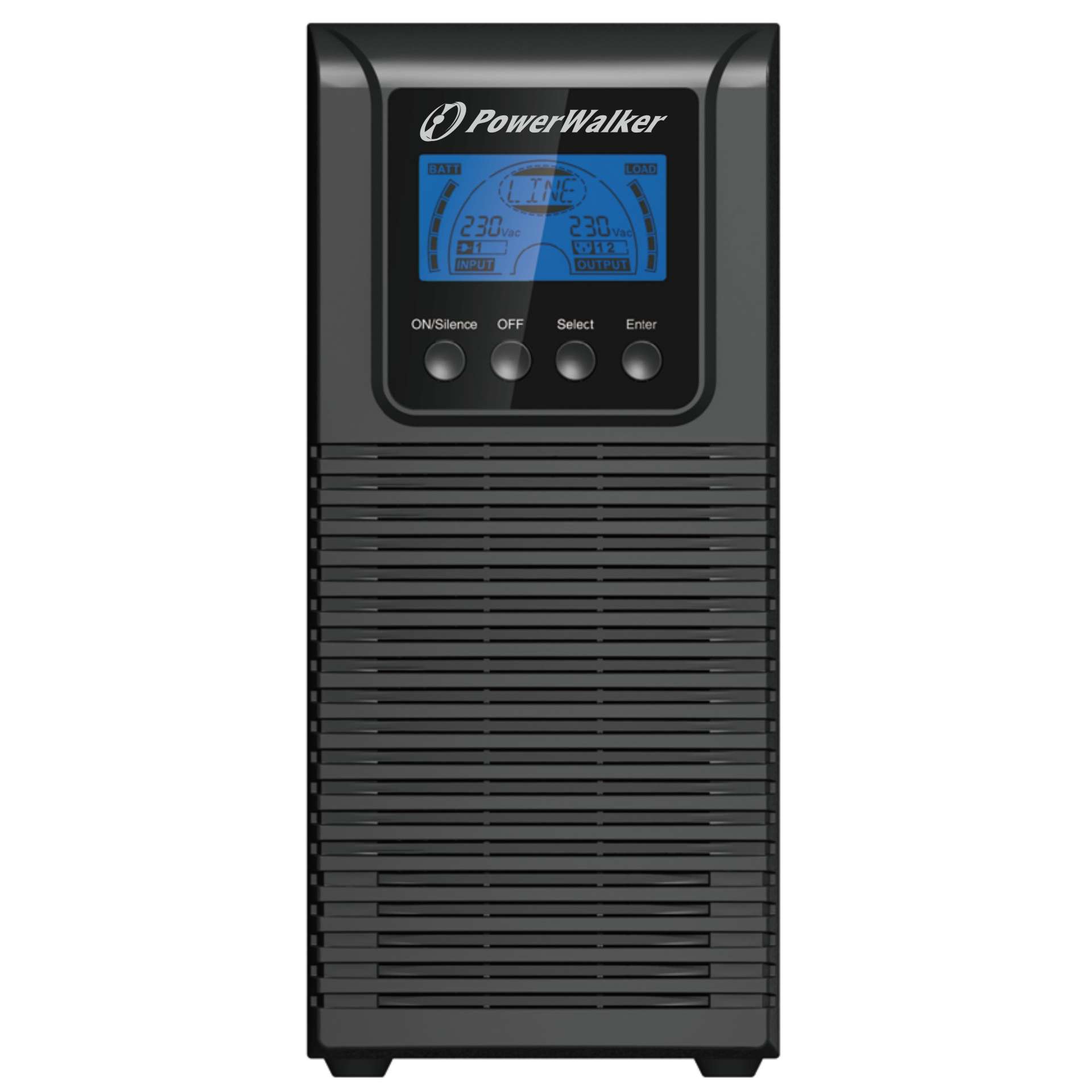 PowerWalker VFI 1000 TGS UPS Dubbele conversie (online) 1 kVA 900 W 3 AC-uitgang(en)