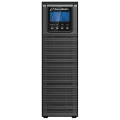 PowerWalker VFI 3000 TGS UPS Dubbele conversie (online) 3 kVA 2700 W 3 AC-uitgang(en)