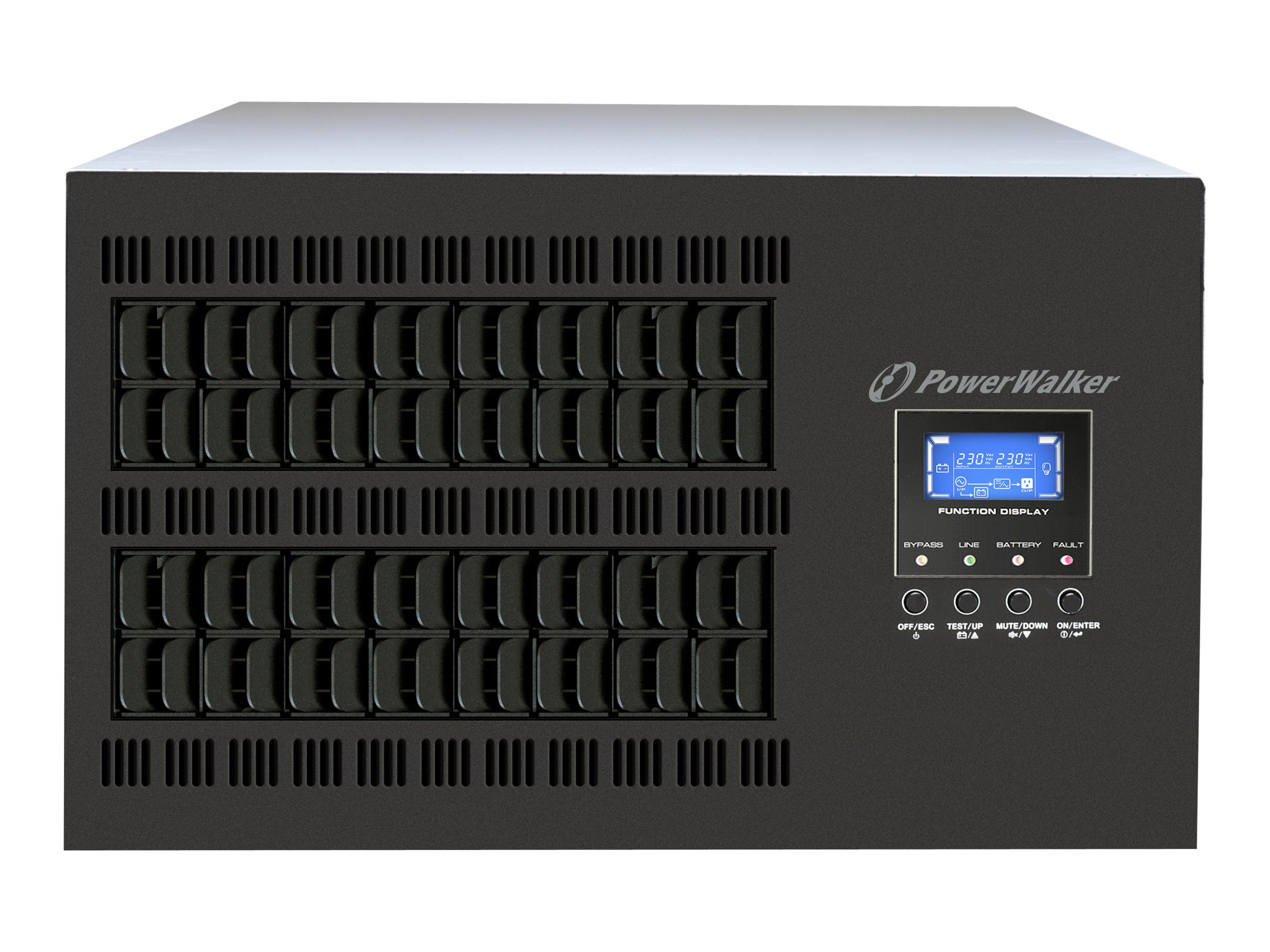 PowerWalker VFI 15000 CPR 3/1 UPS Dubbele conversie (online) 15 kVA 13500 W 1 AC-uitgang(en)
