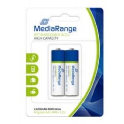 MediaRange batterij Rechargeable Accu Micro AA HR06 1,2V 2s