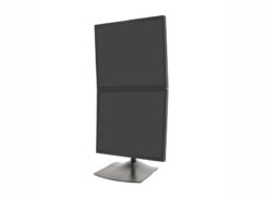 DS100 Dual Monitor Desk Stand Verticaal