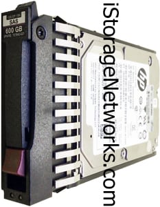 HPE 600GB SAS MSA interne harde schijf 10000 RPM 2.5