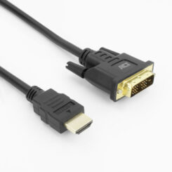 HDMI-A male naar DVI-D male adapterkabel 2 meter