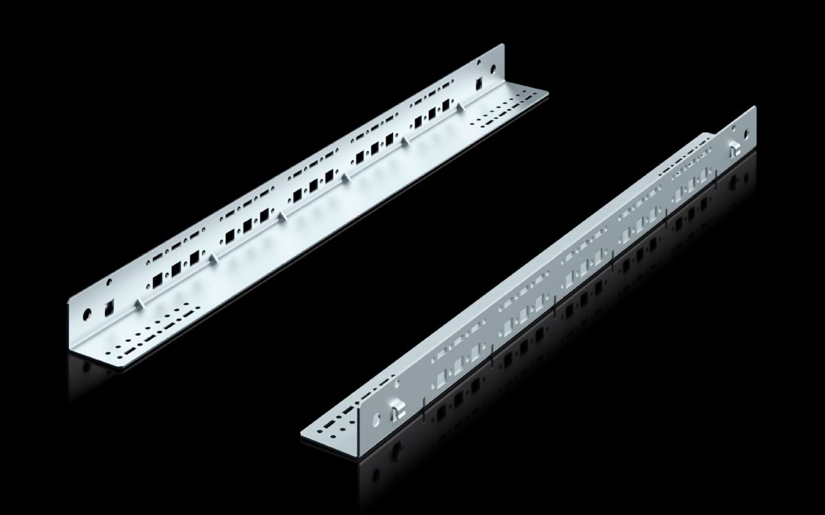 Gleitschienen, Festeinbau voor TS IT