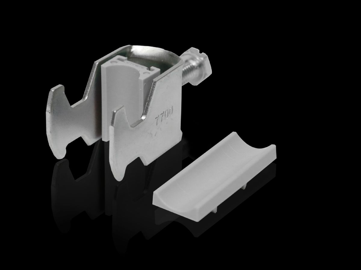 Rittal DK 7077.000 kabelklem Zilver 25 stuk(s)