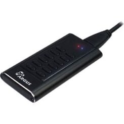 Inter-Tech GD-MSLK01 SDD-behuizing Zwart