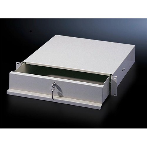 3U Lockable 19 drawer