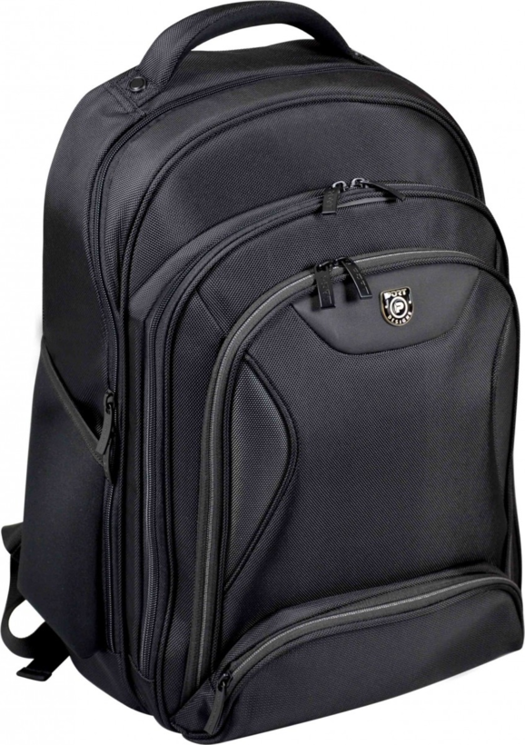 Port Designs Manhattan rugzak Zwart Nylon, Polyester