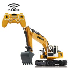 Jamara Liebherr R936 radiografisch bestuurbaar model Graafmachine Elektromotor 1:20