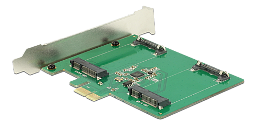 DeLOCK 89479 interfacekaart/-adapter Intern mSATA