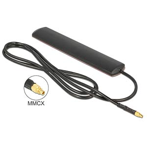 DeLOCK 89525 antenne Omnidirectionele antenne MMCX 3 dBi