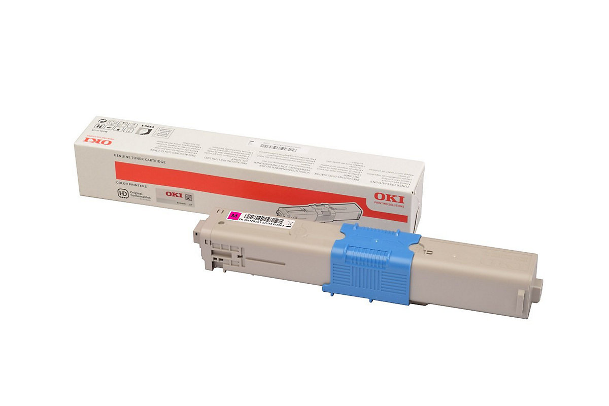 Magenta tonercartridge, 1500 pagina’s