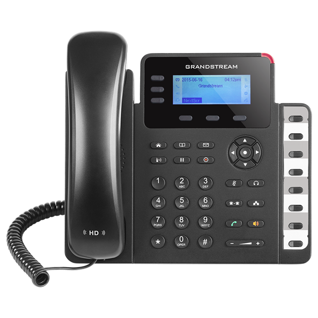 Grandstream Networks GXP1630 IP telefoon Zwart, Grijs 3 regels LCD