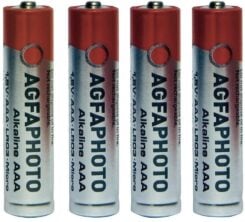 AgfaPhoto 110-802572 huishoudelijke batterij Wegwerpbatterij AAA Alkaline
