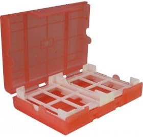 Inter-Tech 88885393 case voor opslagstations Suitcase case Kunststof Rood