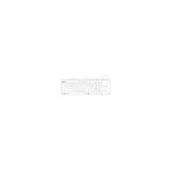 Baaske Medical MediTouch ST toetsenbord USB QWERTZ Duits Wit