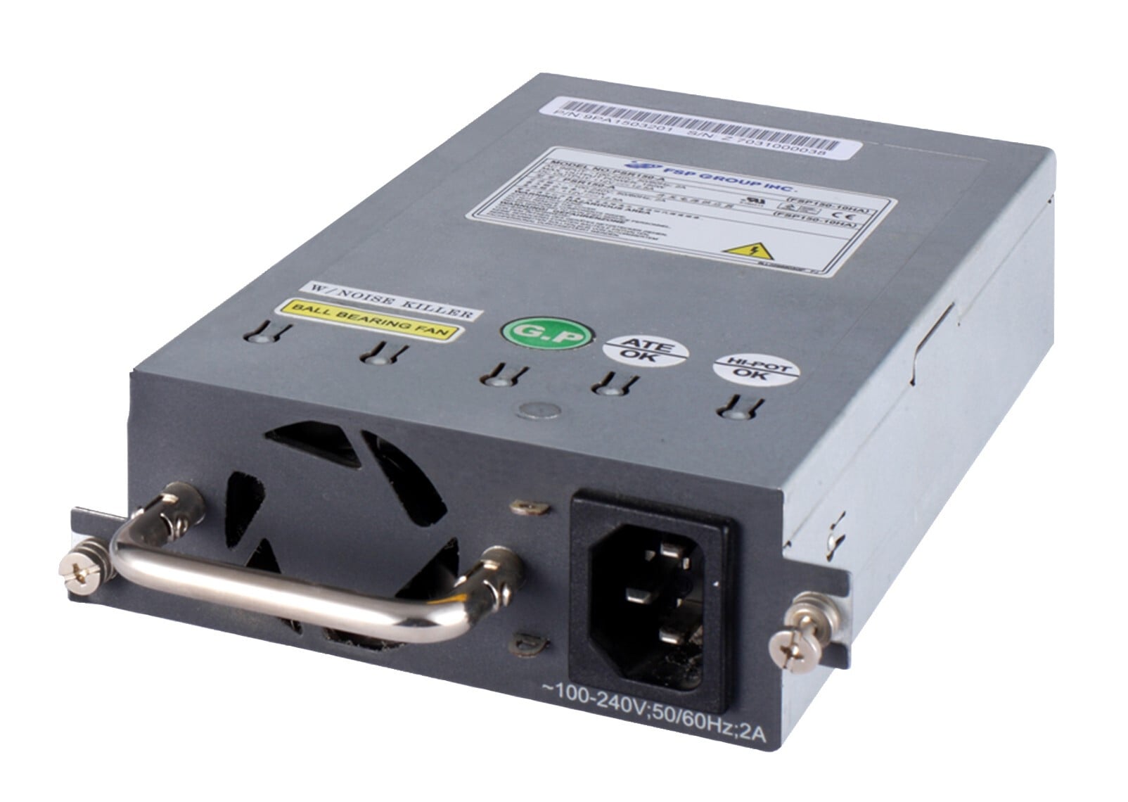 HPE Networking X361 150W 100-240VAC to 12VDC Power Supply switchcomponent Voeding
