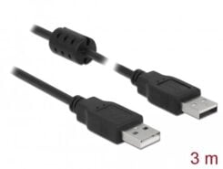 DeLOCK 84892 USB-kabel USB 2.0 3 m USB A Zwart
