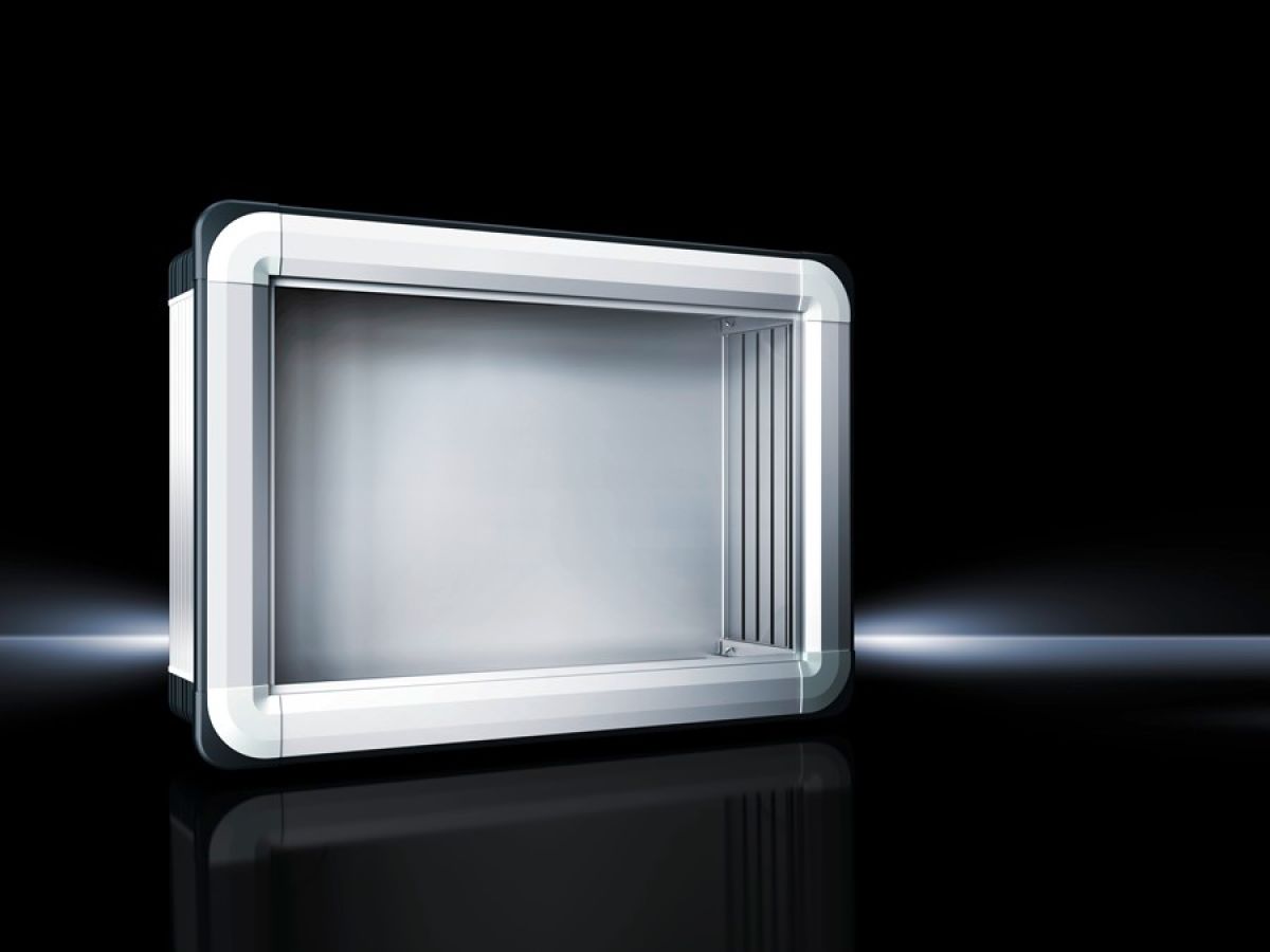 Rittal 6372563 elektrakast Aluminium IP65