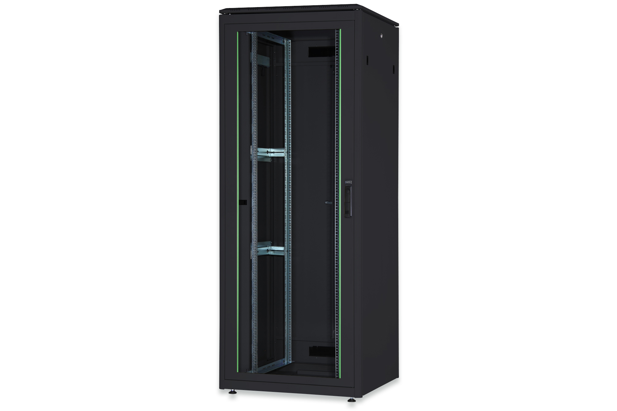 Digitus DN-19 36U-8/8-B-1 rack Vrijstaande rek Zwart