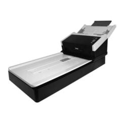 Avision DL-1409B scanner Flatbed-/ADF-scanner 600 x 600 DPI A4 Zwart, Wit