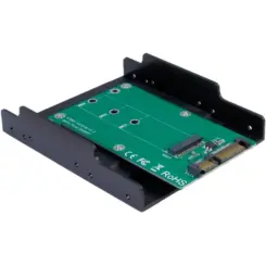 Inter-Tech KT001B interfacekaart/-adapter Intern SATA