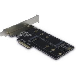 Inter-Tech KT015 interfacekaart/-adapter Intern M.2, SATA