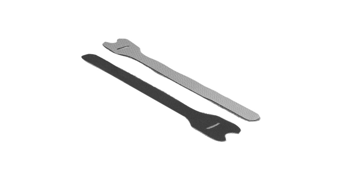 DeLOCK 18264 kabelbinder Nylon Grijs 10 stuk(s)