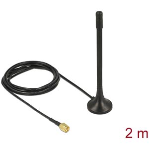 DeLOCK 89490 antenne Omnidirectionele antenne SMA 2 dBi